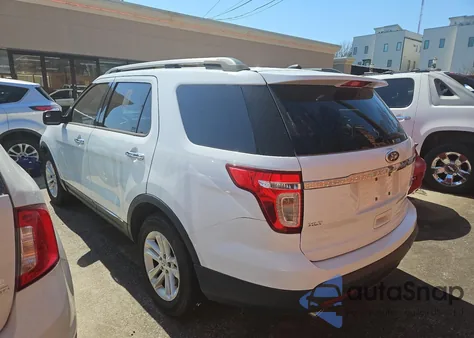 2014 Ford Explorer Xlt from USA, damaged, VIN 1FM5K7D82EGB43681